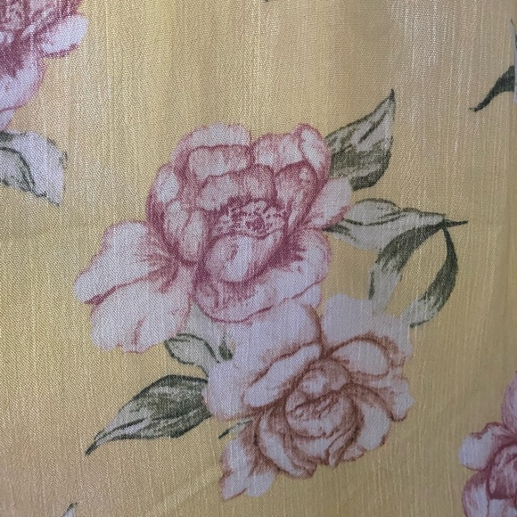 Yellow Floral Forever 21 Sundress - Picture 7 of 8